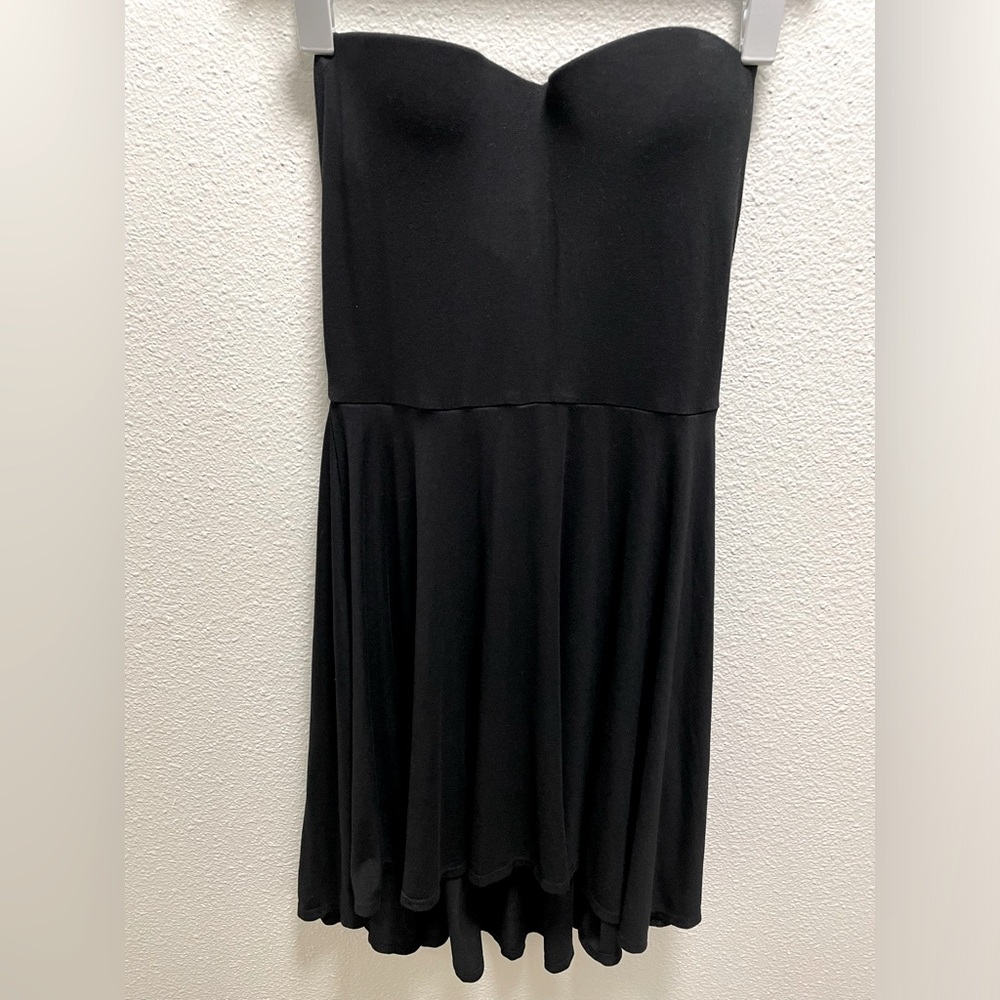 Victoria's Secret Mini Dress Built-in Bra Tube Top Stretch  Twirl Skirt 32B